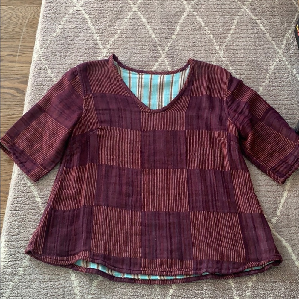 Ace & Jig reversible top XS